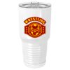 Sublimatable Polar Camel 30 oz. White Vacuum Insulated Tumbler w/Lid-bsai Thumbnail