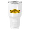 Sublimatable Polar Camel 30 oz. White Vacuum Insulated Tumbler w/Lid-bsai Thumbnail