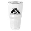 Sublimatable Polar Camel 30 oz. White Vacuum Insulated Tumbler w/Lid-bsai Thumbnail