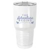 Sublimatable Polar Camel 30 oz. White Vacuum Insulated Tumbler w/Lid-bsai Thumbnail