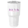 Sublimatable Polar Camel 30 oz. White Vacuum Insulated Tumbler w/Lid-bsai Thumbnail