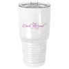 Sublimatable Polar Camel 30 oz. White Vacuum Insulated Tumbler w/Lid-bsai Thumbnail