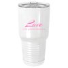 Sublimatable Polar Camel 30 oz. White Vacuum Insulated Tumbler w/Lid-bsai Thumbnail