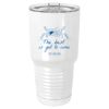 Sublimatable Polar Camel 30 oz. White Vacuum Insulated Tumbler w/Lid-bsai Thumbnail