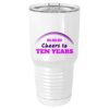 Sublimatable Polar Camel 30 oz. White Vacuum Insulated Tumbler w/Lid-bsai Thumbnail