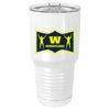 Sublimatable Polar Camel 30 oz. White Vacuum Insulated Tumbler w/Lid-bsai Thumbnail