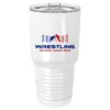 Sublimatable Polar Camel 30 oz. White Vacuum Insulated Tumbler w/Lid-bsai Thumbnail