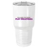 Sublimatable Polar Camel 30 oz. White Vacuum Insulated Tumbler w/Lid-bsai Thumbnail