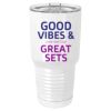Sublimatable Polar Camel 30 oz. White Vacuum Insulated Tumbler w/Lid-bsai Thumbnail