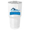 Sublimatable Polar Camel 30 oz. White Vacuum Insulated Tumbler w/Lid-bsai Thumbnail