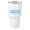 Sublimatable Polar Camel 30 oz. White Vacuum Insulated Tumbler w/Lid-bsai Thumbnail