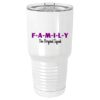 Sublimatable Polar Camel 30 oz. White Vacuum Insulated Tumbler w/Lid-bsai Thumbnail