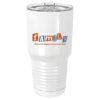 Sublimatable Polar Camel 30 oz. White Vacuum Insulated Tumbler w/Lid-bsai Thumbnail