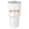 Sublimatable Polar Camel 30 oz. White Vacuum Insulated Tumbler w/Lid-bsai Thumbnail