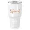 Sublimatable Polar Camel 30 oz. White Vacuum Insulated Tumbler w/Lid-bsai Thumbnail