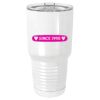 Sublimatable Polar Camel 30 oz. White Vacuum Insulated Tumbler w/Lid-bsai Thumbnail