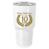 Sublimatable Polar Camel 30 oz. White Vacuum Insulated Tumbler w/Lid-bsai Thumbnail