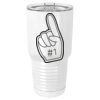 Sublimatable Polar Camel 30 oz. White Vacuum Insulated Tumbler w/Lid-bsai Thumbnail