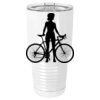 Sublimatable Polar Camel 30 oz. White Vacuum Insulated Tumbler w/Lid-bsai Thumbnail