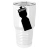 Sublimatable Polar Camel 30 oz. White Vacuum Insulated Tumbler w/Lid-bsai Thumbnail