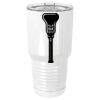Sublimatable Polar Camel 30 oz. White Vacuum Insulated Tumbler w/Lid-bsai Thumbnail