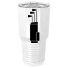 Sublimatable Polar Camel 30 oz. White Vacuum Insulated Tumbler w/Lid-bsai Thumbnail