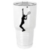 Sublimatable Polar Camel 30 oz. White Vacuum Insulated Tumbler w/Lid-bsai Thumbnail