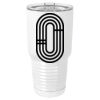 Sublimatable Polar Camel 30 oz. White Vacuum Insulated Tumbler w/Lid-bsai Thumbnail