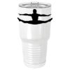 Sublimatable Polar Camel 30 oz. White Vacuum Insulated Tumbler w/Lid-bsai Thumbnail