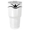 Sublimatable Polar Camel 30 oz. White Vacuum Insulated Tumbler w/Lid-bsai Thumbnail