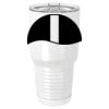 Sublimatable Polar Camel 30 oz. White Vacuum Insulated Tumbler w/Lid-bsai Thumbnail