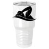 Sublimatable Polar Camel 30 oz. White Vacuum Insulated Tumbler w/Lid-bsai Thumbnail