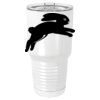 Sublimatable Polar Camel 30 oz. White Vacuum Insulated Tumbler w/Lid-bsai Thumbnail