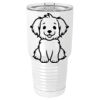 Sublimatable Polar Camel 30 oz. White Vacuum Insulated Tumbler w/Lid-bsai Thumbnail
