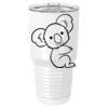 Sublimatable Polar Camel 30 oz. White Vacuum Insulated Tumbler w/Lid-bsai Thumbnail