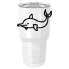 Sublimatable Polar Camel 30 oz. White Vacuum Insulated Tumbler w/Lid-bsai Thumbnail