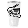 Sublimatable Polar Camel 30 oz. White Vacuum Insulated Tumbler w/Lid-bsai Thumbnail