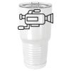 Sublimatable Polar Camel 30 oz. White Vacuum Insulated Tumbler w/Lid-bsai Thumbnail