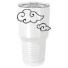Sublimatable Polar Camel 30 oz. White Vacuum Insulated Tumbler w/Lid-bsai Thumbnail