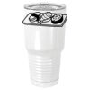 Sublimatable Polar Camel 30 oz. White Vacuum Insulated Tumbler w/Lid-bsai Thumbnail