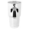 Sublimatable Polar Camel 30 oz. White Vacuum Insulated Tumbler w/Lid-bsai Thumbnail