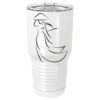 Sublimatable Polar Camel 30 oz. White Vacuum Insulated Tumbler w/Lid-bsai Thumbnail