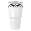 Sublimatable Polar Camel 30 oz. White Vacuum Insulated Tumbler w/Lid-bsai Thumbnail