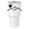 Sublimatable Polar Camel 30 oz. White Vacuum Insulated Tumbler w/Lid-bsai Thumbnail