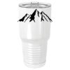 Sublimatable Polar Camel 30 oz. White Vacuum Insulated Tumbler w/Lid-bsai Thumbnail
