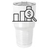 Sublimatable Polar Camel 30 oz. White Vacuum Insulated Tumbler w/Lid-bsai Thumbnail