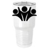 Sublimatable Polar Camel 30 oz. White Vacuum Insulated Tumbler w/Lid-bsai Thumbnail