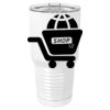 Sublimatable Polar Camel 30 oz. White Vacuum Insulated Tumbler w/Lid-bsai Thumbnail