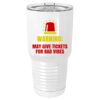 Sublimatable Polar Camel 30 oz. White Vacuum Insulated Tumbler w/Lid-bsai Thumbnail