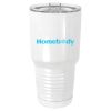 Sublimatable Polar Camel 30 oz. White Vacuum Insulated Tumbler w/Lid-bsai Thumbnail